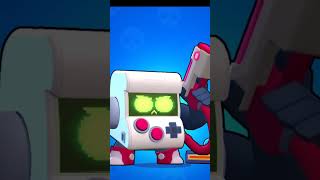 ya tenemos las skin de 8-bitt retro youtubeshorts brawlstars 8bitt