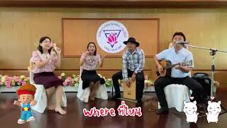 wh-questions song (กลุ่มสาระการเรียนรู้ภาษต่างประเทศ) : โรงเรียนคลองสอง(เสวตสมบูรณ์อุปถัมภ์)