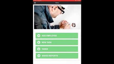 Work Order Assigner app demo