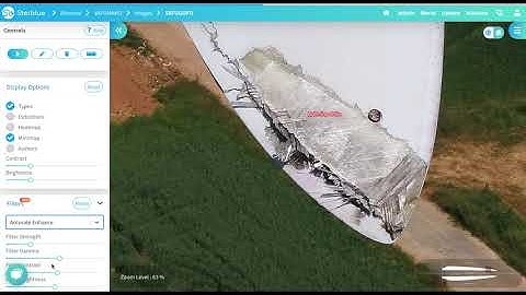 Defect detection in Sterblue Cloud platform for wind turbines