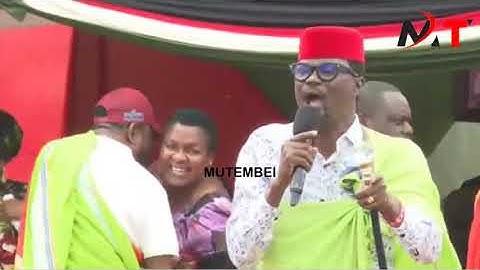 Gachagua akija Hapa Fukuzeni Yeye!!MP Didmus Barasa Tells Mombasa Residents!