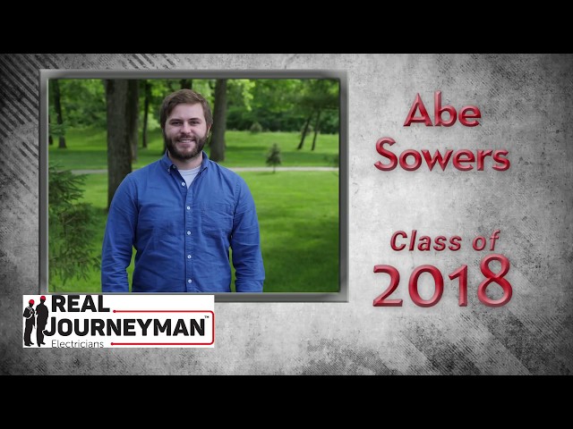 2018 Real Journeyman Grads - Abe Sowers