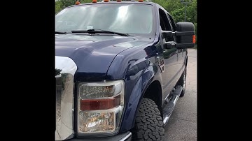 Muffler delete on my 09 6.4 ***WATCH BEFORE DELETING!!!***