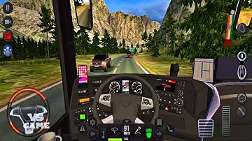 New Mountain Road | Bus Simulator Ultimate HUGE UPDATE Android Gameplay