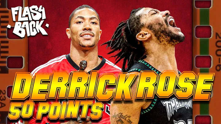 LA RSURRECTION DE DERRICK ROSE - LE FLASHBACK #46 ...