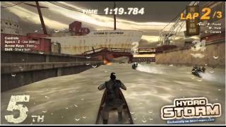 Hydro Storm -  Jet Ski Racing Games  - Sea Games Racing Games For Kids screenshot 1
