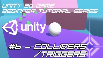 Unity 3D Game Beginner Tutorial #6: Colliders/Triggers