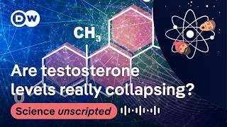 Are testosterone levels really collapsing? #ScienceUnscripted