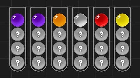 Ball Sort Puzzle - Color Game Level 143 Solution