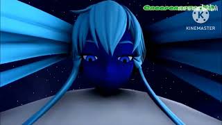 Creeperaptor40 Sfm Racing Miku & Makoto Naegis Blueberry Inflations