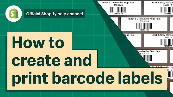 Streamline Your Checkout Process with Barcode Labels