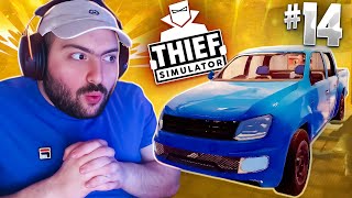 🚗Գողացա նոր մեքենա ու հազվագյուտ իրեր🔍Thief Simulator #14