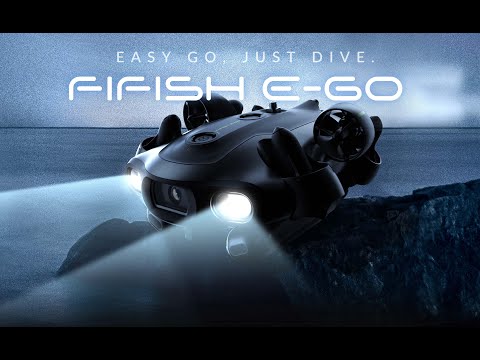 Introducing: FIFISH E-GO Underwater Robot