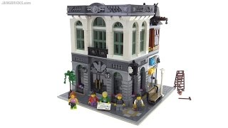 LEGO Creator Brick Bank detailed review! set 10251