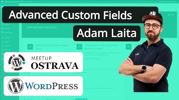 Advanced Custom Fields - Adam Laita