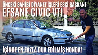 Honda Civic Sedan VTi (1997) Mehmet Görmez'in Eski VTEC Arabası!