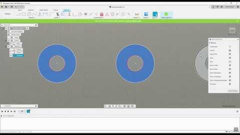 MPCNC - Spoilboard CAD/CAM/CNC