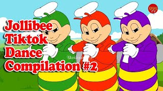Jollibee Dance Tiktok Compilation 2  Selos X Forever Single X Tahong Ni Karla X Bahay Kubo  More