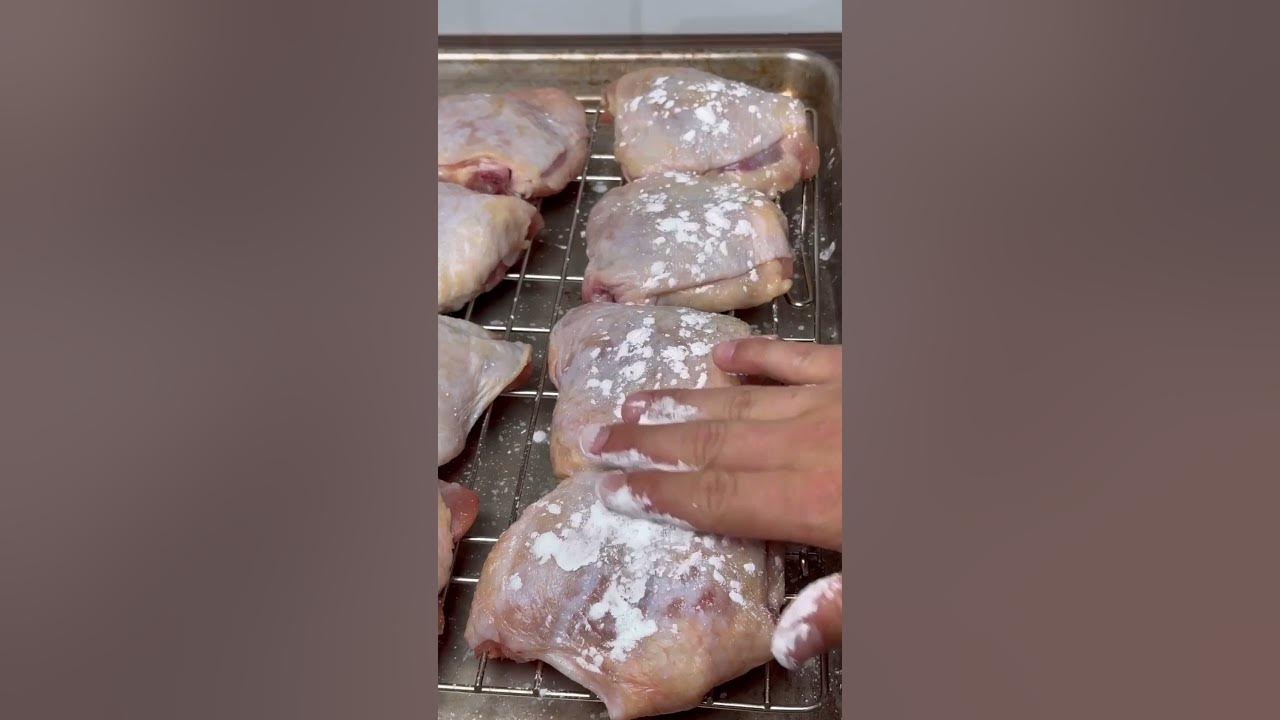 how-to-get-crispy-chicken-skin-on-a-pellet-grill-youtube