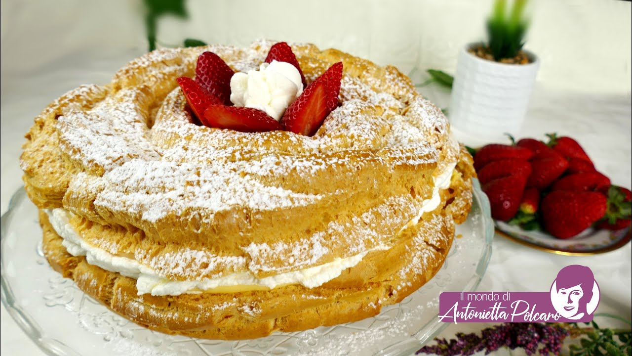 Zeppolone o Paris-Brest - Antonietta Polcaro