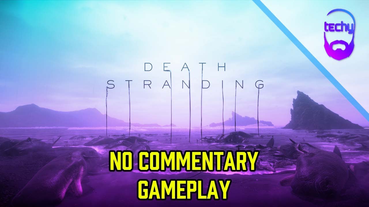 Death Stranding PC Gameplay Walkthrough (no commentary) YouTube