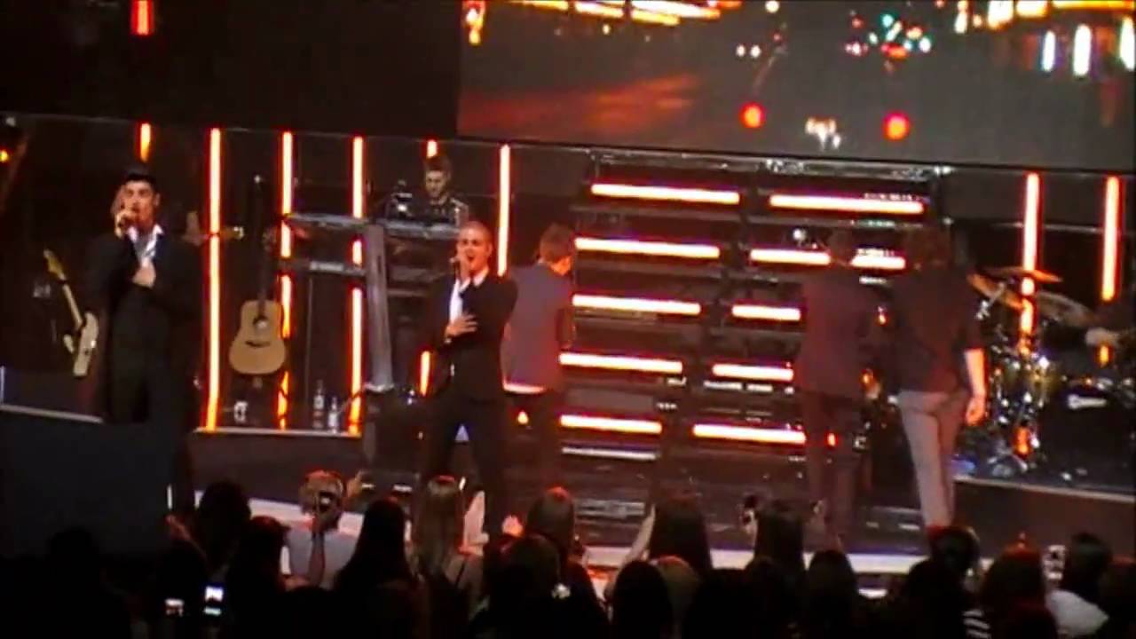 The Wanted Tour 2011 - Replace Your Heart (London 6th April)