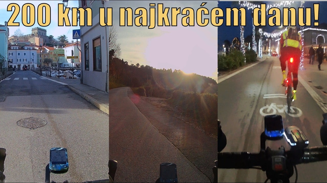 Brevet od 200 km u najkraćem danu u godini, 3.dio.