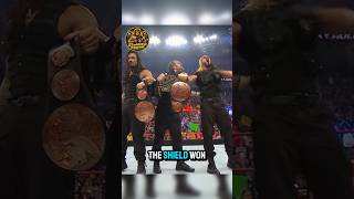 When Every Member Of The Shield Won Championship Gold In The Same Night #shorts