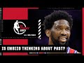 How much is Joel Embiid thinking about the LAST time he played the Raptors in playoffs? | NBA Today