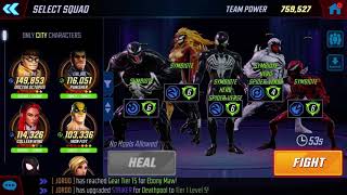 Marvel Strike Force. MSF. Alpha 4.3. Mission. D7