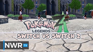 Pokemon Legends Z-A - Switch VS Switch 2 Technical Analysis