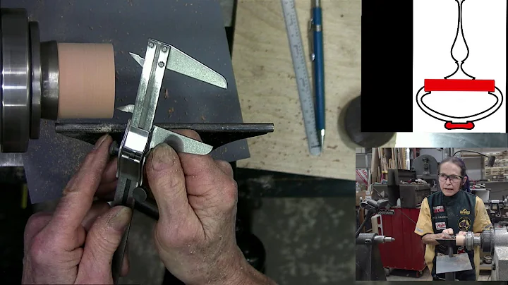 Transfer Diameter with Vernier Calipers