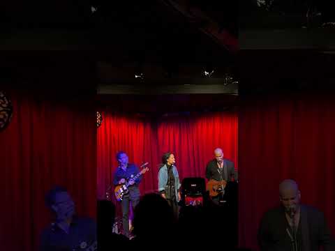 Last night at Hotel Cafe for Benenfit for Los Angeles!