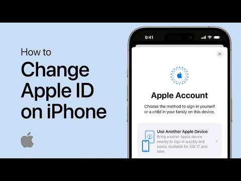How To Change Apple ID on iPhone - Easy Guide
