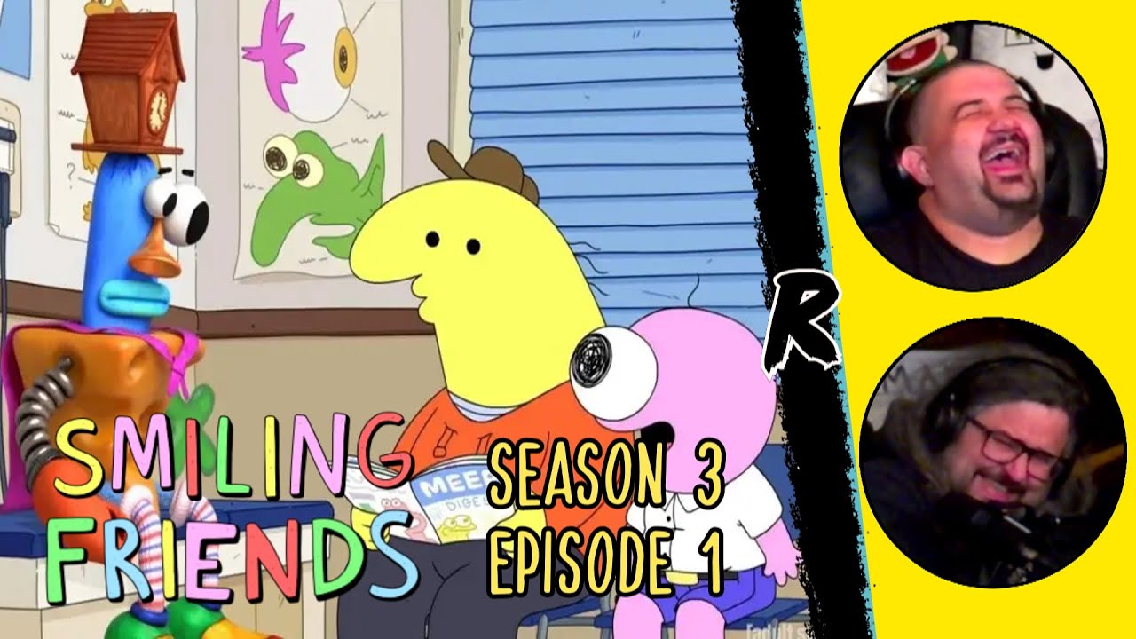 УЛЫБАЮЩИЕСЯ ДРУЗЬЯ - 3x1 | РЕНЕГАТЫ РЕАКЦИЯ 