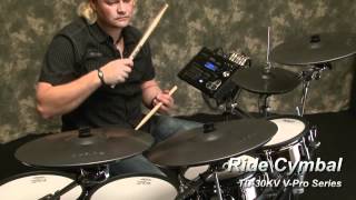 Электронная ударная установка ROLAND TD-30 V-Drums (на русском)