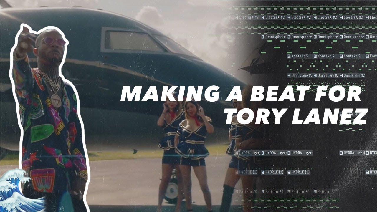 MAKING A WAVY RNB BEAT FOR TORY LANEZ IN FL STUDIO - YouTube