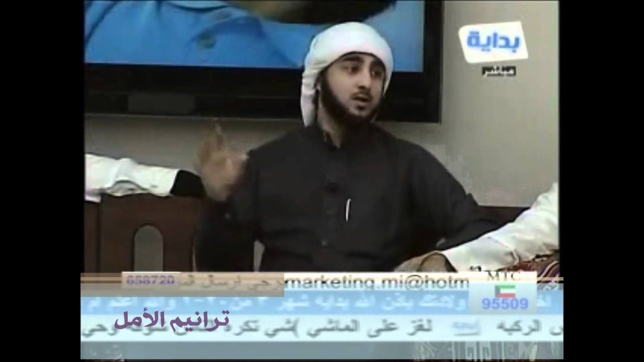 هاني مقبل أنشودة لله وفـ الله