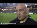 Bath v Saints: Andy Long reaction