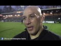 Bath v Saints: Andy Long reaction