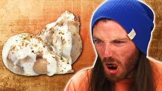 People Eat Testicles For The First Time