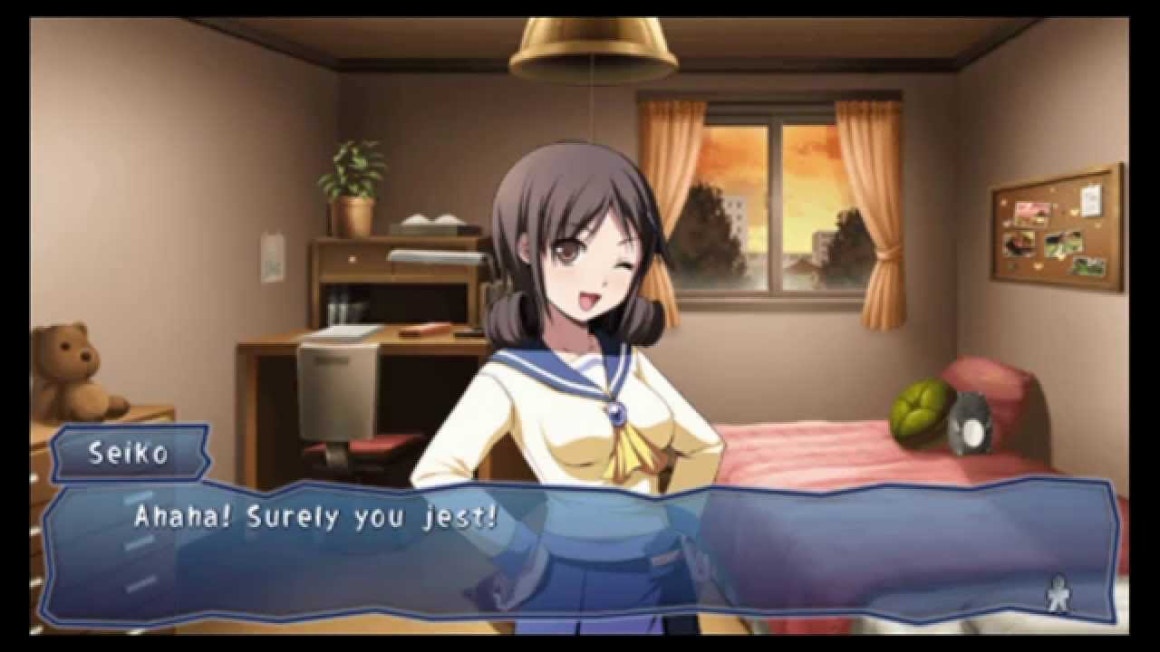 Corpse Party: Book of Shadows (PSP) PlayStation TV Gameplay - YouTube