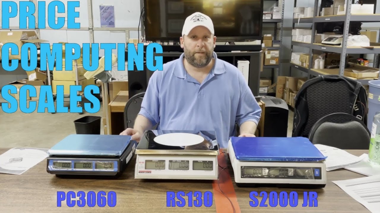 PC3060 vs RS130 vs S2000 Jr Price Computing Scale Overview & Recommendations