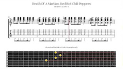 Death Of A Martian, Red Hot Chili Peppers