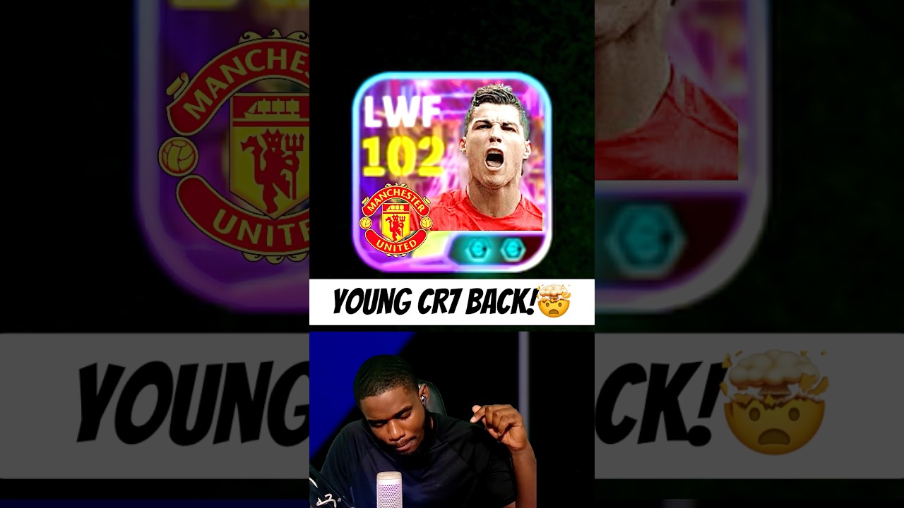 2008 RONALDO in eFootball🤯 