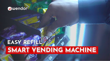 The Experience Of Vending With Wendor | Vending Machines In India