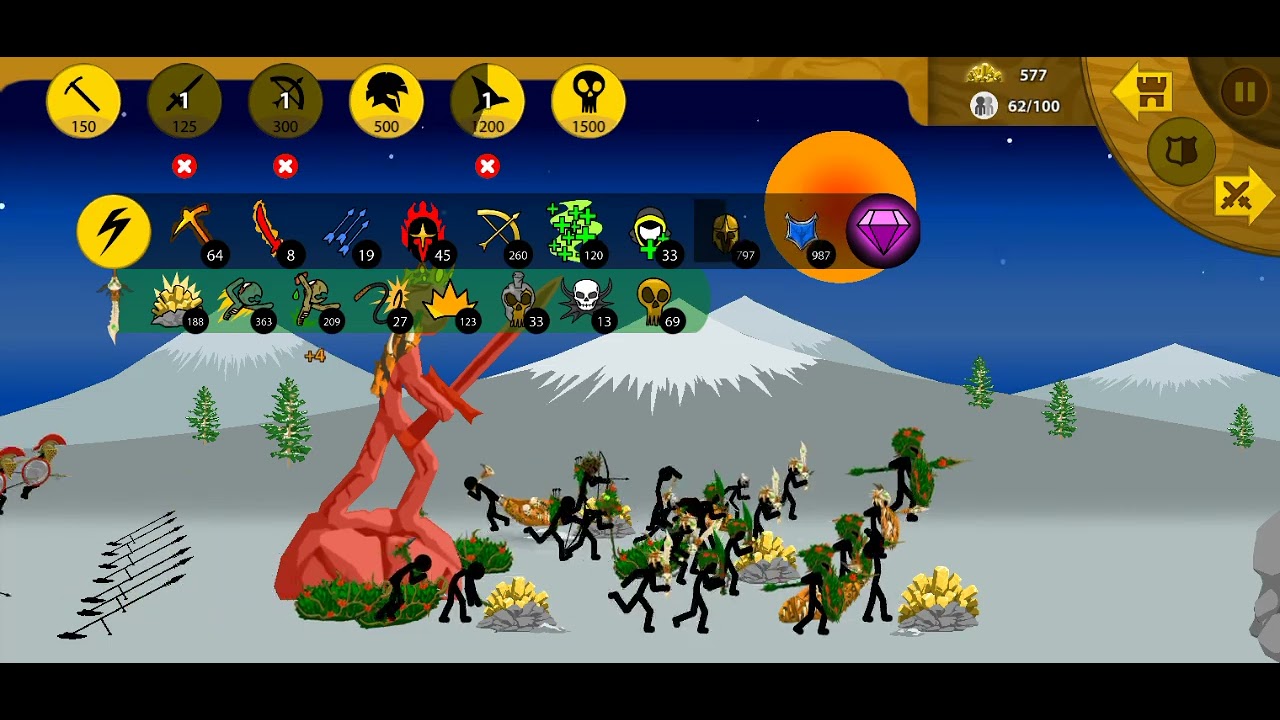 The stick war legacy part. 1 | like in subscribe 