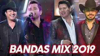 CANCIONES DE BANDA ROMANTICAS 2019  Banda MS, El Recodo, Calibre 50, Christian Nodal, La Adictiva