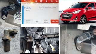 P0335/P0336|| crankshaft position sensor 'A' circuit|| Grand i10