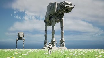 Star Wars : Stormtrooper Inspection (Unreal Engine 5.0 Sequencer Fan Made Video)